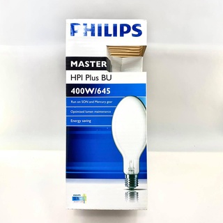 PHILIPS หลอดไฟเมทัลฮาไลด์โบลิ่ง 400 วัตต์ รุ่น HPI BU ทัศศิพร Tassiporn