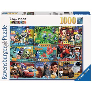 จิ๊กซอว์ Ravensburger - Disney Pixar Movies  1000 piece  (ของแท้  มีสินค้าพร้อมส่ง)