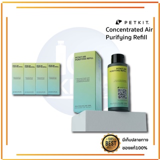 Petkit  PURA Concentrated Air Purifying Refill [300] ขวดเติมน้ำหอมรีฟิล สำหรับใช้งานกับห้องน้ำแมวอัตโนมัติ  PURA MAX