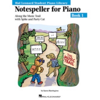 หนังสือเรียนเปียโน NOTESPELLER FOR PIANO – BOOK 1 Hal Leonard Student Piano Library