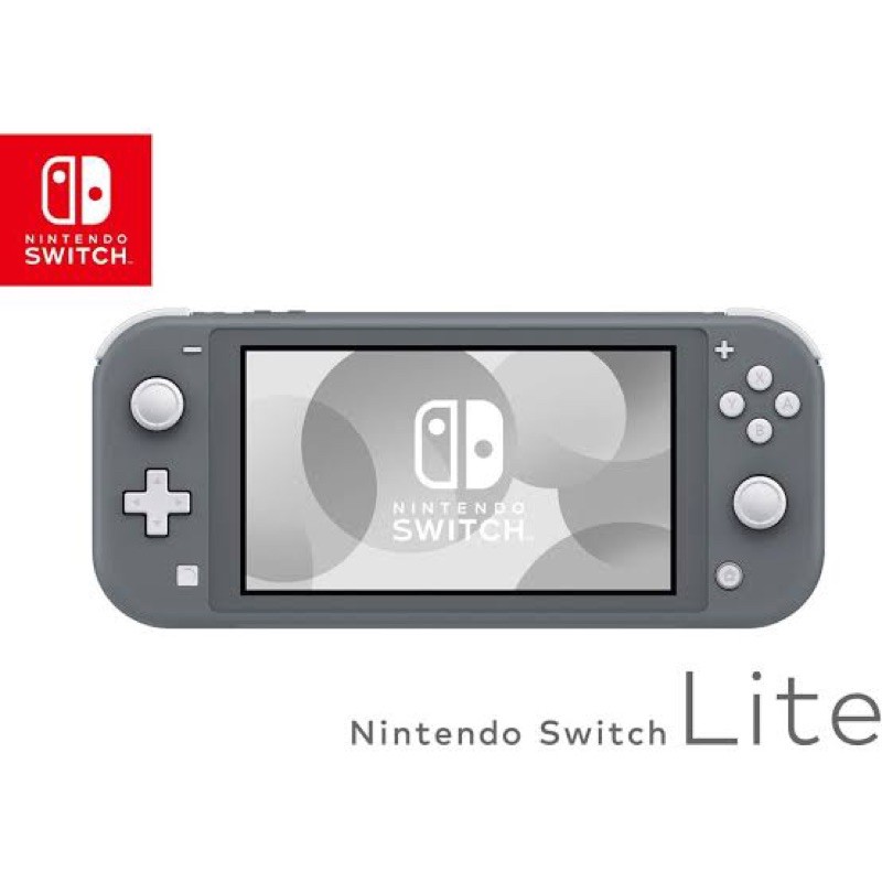 Nintendo switch lite (มือสอง) สภาพดีมีของแถม