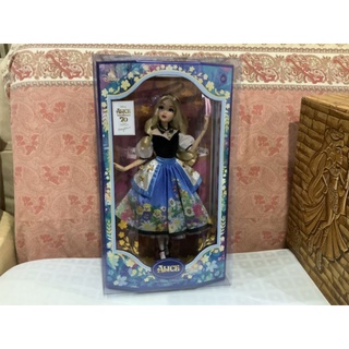 **Rare** ตุ๊กตา​ ดิสนีย์​ อลิซ disney alice limited​ edition​ doll mary blair