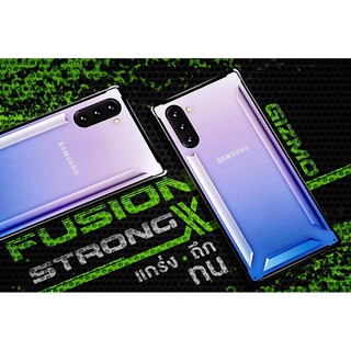 Gizmo Fusion Strong-X Case เคสซัมซุง เคสใสกันกระแทก Sumsung Note10,Note10+