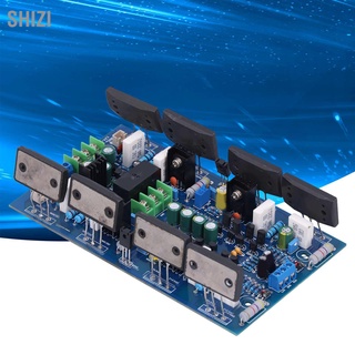 ShiZi บอร์ดขยายเสียงพลังงาน 2-Channels Pcb กับความแม่นยําสูง 300W+300W Yj00180