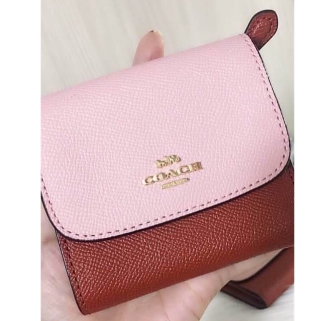 พร้อมส่ง coach wallet