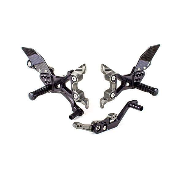 Gilles Tooling FXR Rearsets GT BMW S1000RR 2019-2020_เกียร์โยงคาร์บอนแต่งรถ  BMW S1000RR 2019-2020