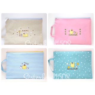 แฟ้มซองมีหู Pompompurin ขนาด A4