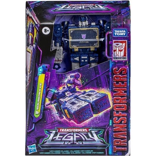 Hasbro Transformers Legacy Voyager Soundwave