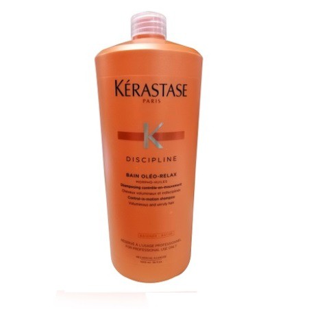 Kerastase Discipline Bain Oleo-Relax Control-in-Motion Shampoo (Voluminous and Unruly Hair) 1000 ml