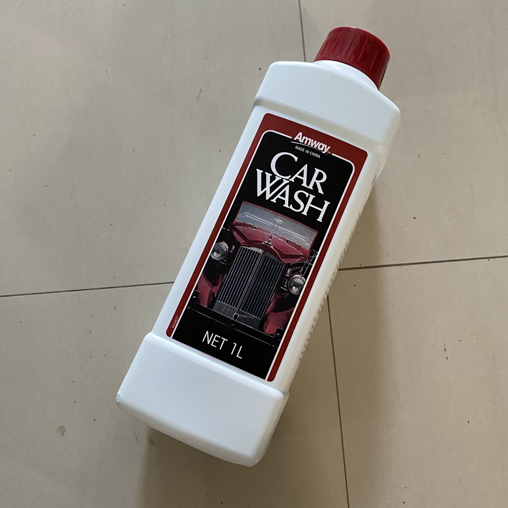 Amway Car Wash น้ำยาล้างรถแอมเวย์ สูตรเข้มข้น ช็อปไทย ขนาด 1 ลิตร ราคาพิเศษ