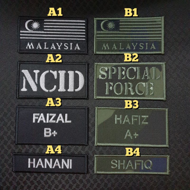Tactical Flag 03 (Custom Order)