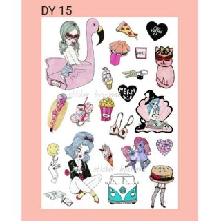 Sticker diy diecut