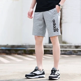 กางเกงขาสั้นแฟชั่นเกาหลี FF-362 เนื้อผ้านิ่ม สวมใส่สบาย ใส่ได้ทั้งหญิงและชาย *S-3XL(ปลีก-ส่ง)
