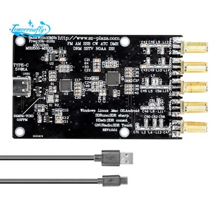 RSP1 Msi2500 Msi001 Simplified SDR Reciver 10KHz-1GHz Amateur Radio Receiving Moudle Circuit DIY Electronic Accessories