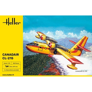 1/72 CL-215 Canadair, Heller #80373 w/ RTN Decal มาพร้อมรูปลอกสำหรับทำตัวราชนาวี