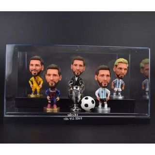 💥โมเดลเมสซี่ อินเตอร์ไมอามี่  ปารีส บาเซโลน่า อาเจนติน่า💥