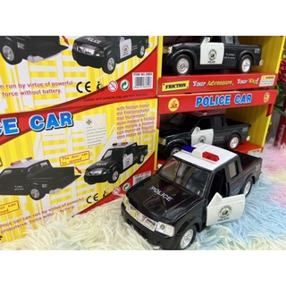 🌈ของเล่น รถของเล่น รถตำรวจ รถกะบะตำรวจ รถกะบะ ตำรวจ Police car no.32622