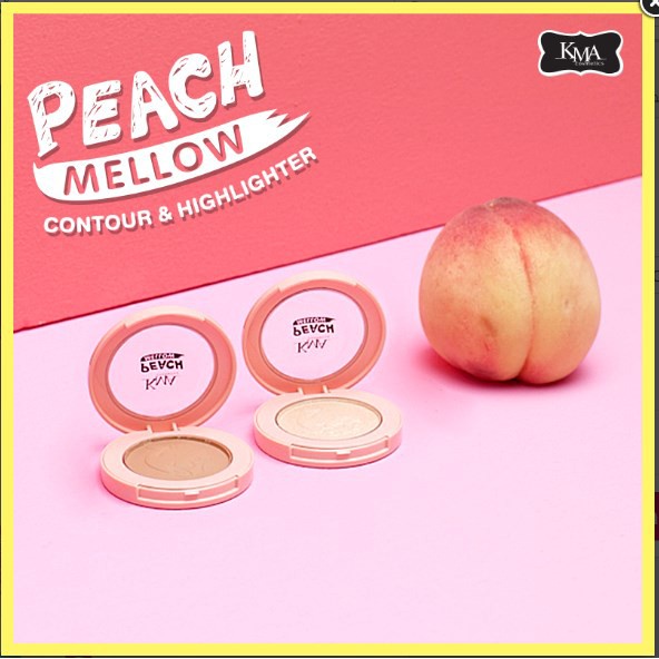 KMA Peach Mellow Contour /Hightlighter /2.5g.
