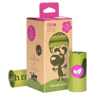Earth Rated 120 Bags on 8 Refill Rolls