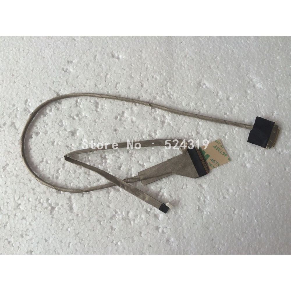 แล็ปท็อปใหม่สาย LCD สําหรับ Toshiba C660D C660 C660G C665D P755 DC02001BG10 LVDS สาย LED