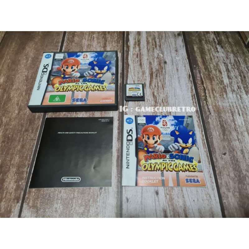 Mario & Sonic Olympic Game  Nintendo DS