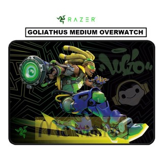 MOUSE PAD (เมาส์แพด) RAZER GOLIATHUS MEDIUM OVERWATCH (MOUSEPAD-GOLIATHUS-OVERWATCH1Y)