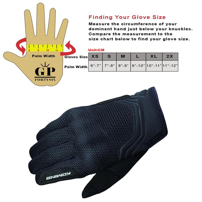 ถุงมือ KOMINE GK 194