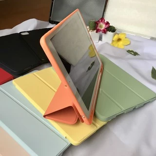 เคสสำหรับไอแพด "รุ่นหลังทึบ" มีที่ใส่ปากกา พร้อมส่ง🇹🇭 Smart case 10.2 Gen 7-9/Pro10.5 Air3/iPad 9.7gen5-6 / Pro 11