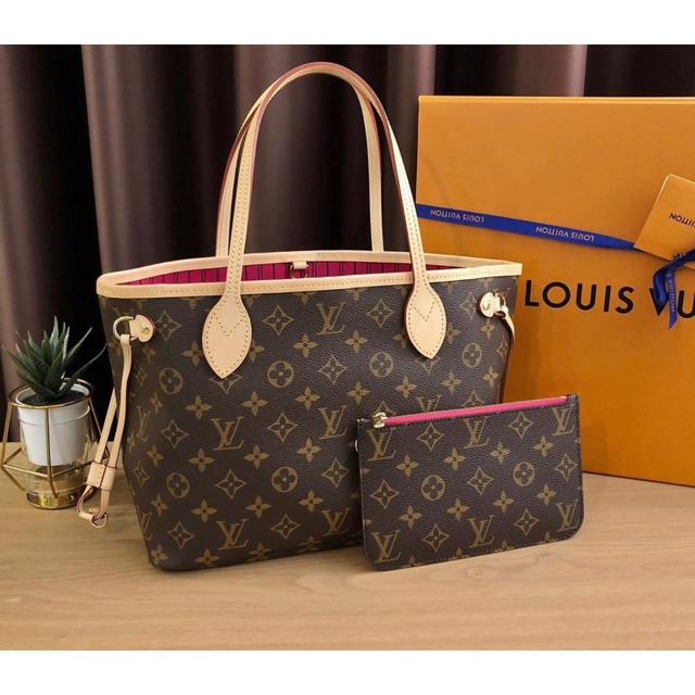 New LV Neverfull PM Monogram DC20