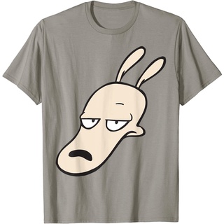 เสื้อยืด พิมพ์ลาย Nickelodeon Rockos Modern Life Cool Wallaby แฟชั่นทันสมัย