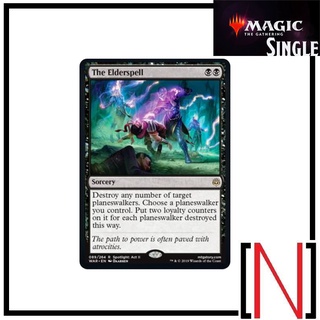 [MTG][Single][WAR] The Elderspell ระดับ Rare [ภาษาอังกฤษ]