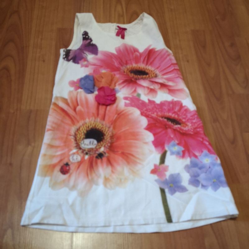 dress Next size 4-5 yrสภาพดี