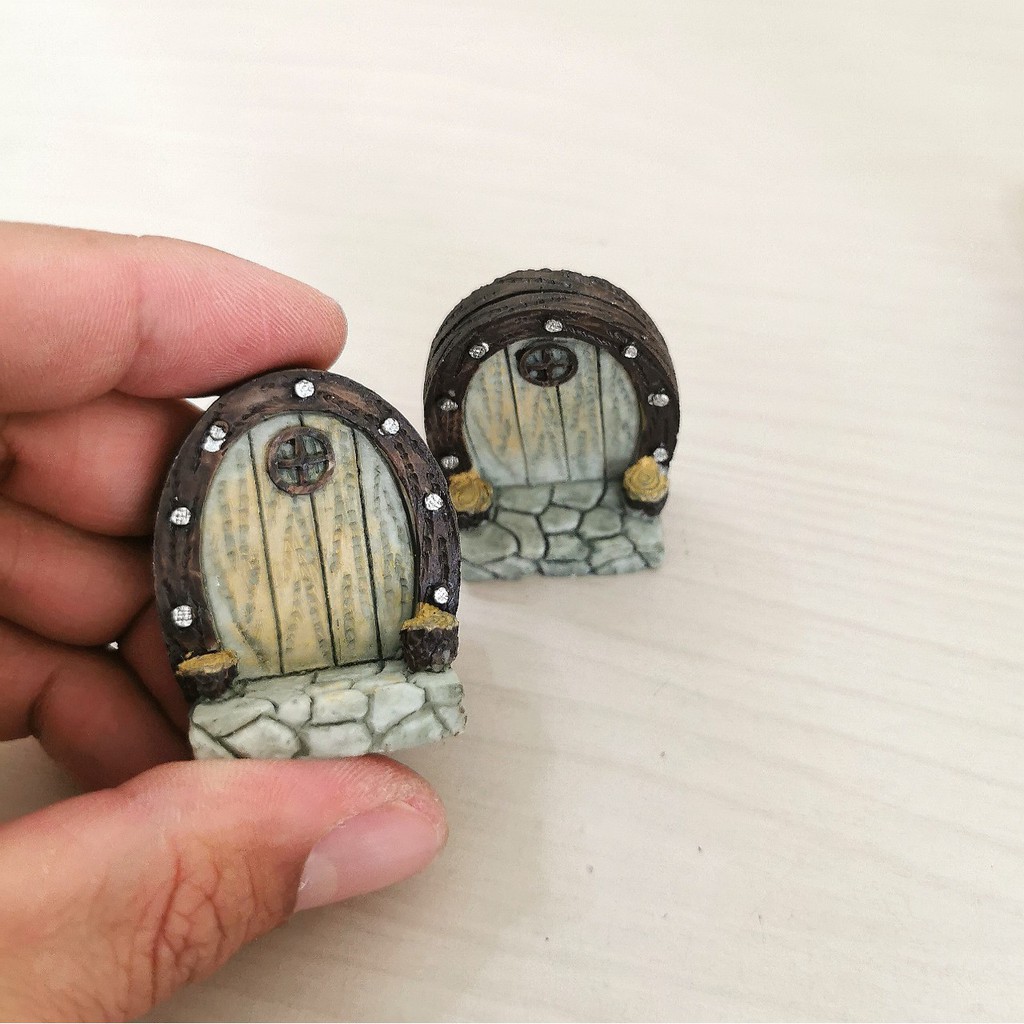 ของจิ๋ว - หน้าต่าง ประตู ลายคลาสสิคสำหรับตกแต่งสวน - รูปที่ 3