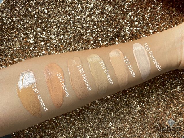 dolce & gabbana glorious skin perfect luminous foundation