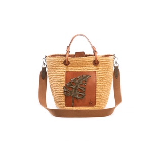 Quillberry Iconic tote  กระเป๋าสาน กระเป๋าสะพายข้าง