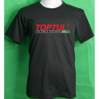 เสื้อยืด ลาย TOPTUL TOOLS