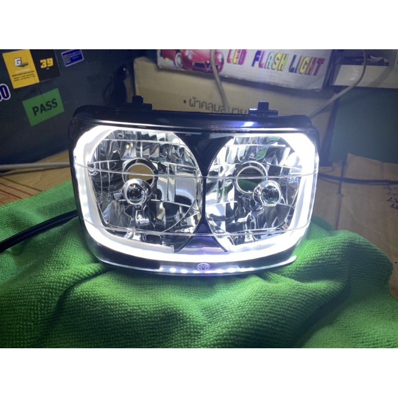 ไฟหน้า dash ตัวเก่า /Ls 125 ตัวเก่า