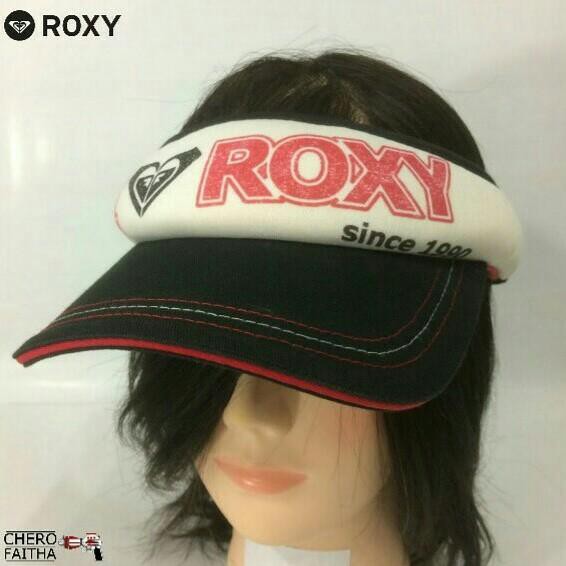 CRFT1054 Roxy ตั้งแต่ 1990 cap visor ไม่มี topi tennis golf