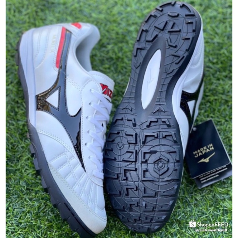 รองเท้าร้อยปุ่มมิซูโน่ MIZUNO MORELIA SALA JAPAN เท้าอวบเท้าบาน