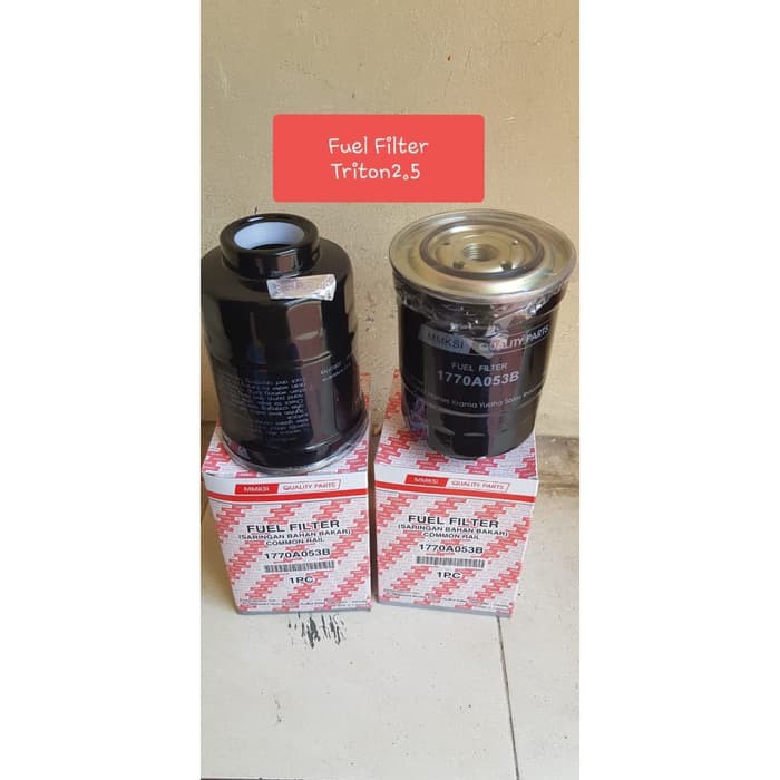 กรองน้ํามันเชื้อเพลิงดีเซล Mitsubishi Triton 25l 2500cc Kb4t