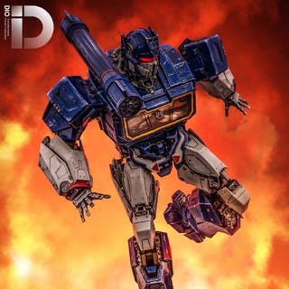 (พรีออเดอร์) 3A Threezero DLX - Soundwave and Ravage