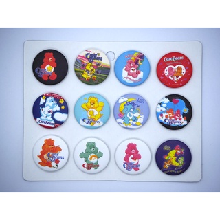 เข็มกลัด 3.2cm/4.4cm Care Bears แคร์ แบร์  หมี การ์ตูน อนิเมะ Cartoon Anime