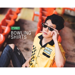 ฺเสื้อเชิ้ต BOWLING SHIRT 7th street