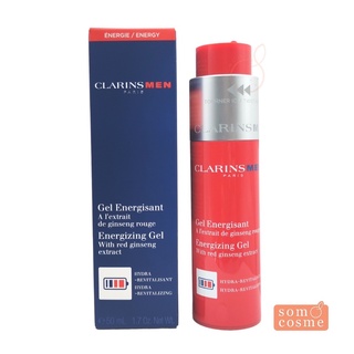 CLARINS Men Gel Energisant 50 ml.