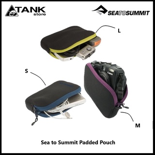 Sea to Summit Padded Pouch กระเป๋าบุนวม สำหรับสิ่งของต่างๆที่ใช้ในการเดินทาง กล้องคอมแพคหรืออุปกรณ์อิเล็กทรอนิกส์อื่นๆ โดย Tankstore