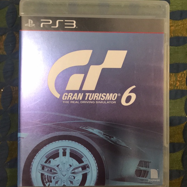 Gran turismo6 ps3 แผ่นเกมเเท้มีรถมากมาย