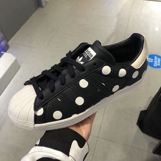 พร้อมส่ง Adidas superstar polkadot ของแท้100%