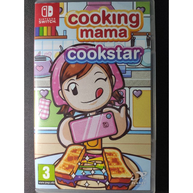 Nintendo Switch Cooking mama Cookstar มือ1 - bank.jr - ThaiPick