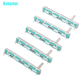 ( Babystar ) โพเทนชิโอมิเตอร์ B103 ขนาด 75 มม . 5 ชิ้น