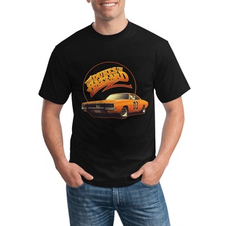 เสื้อยืดลําลอง ลาย Dukes Of Hazzard General Lee Hazard 70S 80S สําหรับผู้ชาย